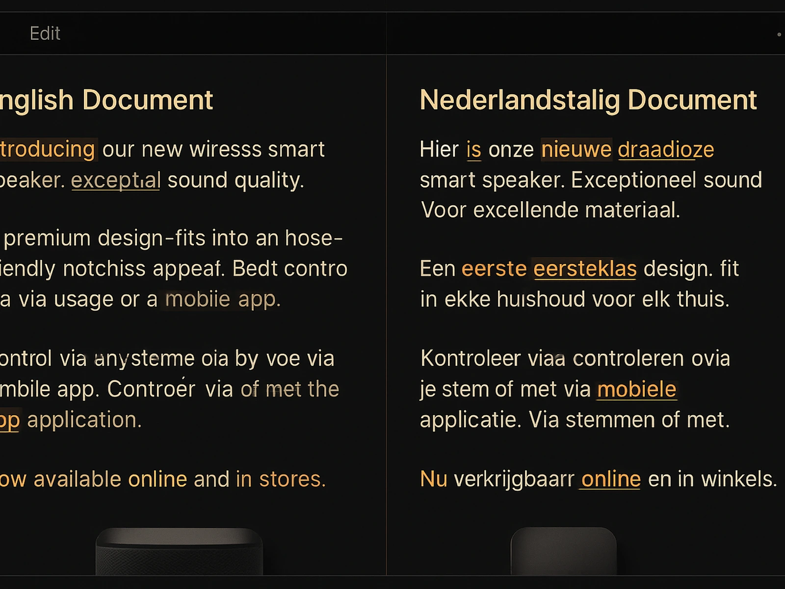 Translation & QA